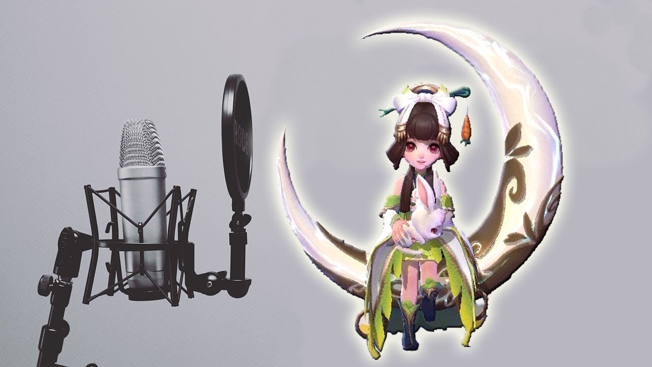 CHANG'E VOICE - Wow! Look at all these carrots. - MOBILE LEGENDS VOICEOVER