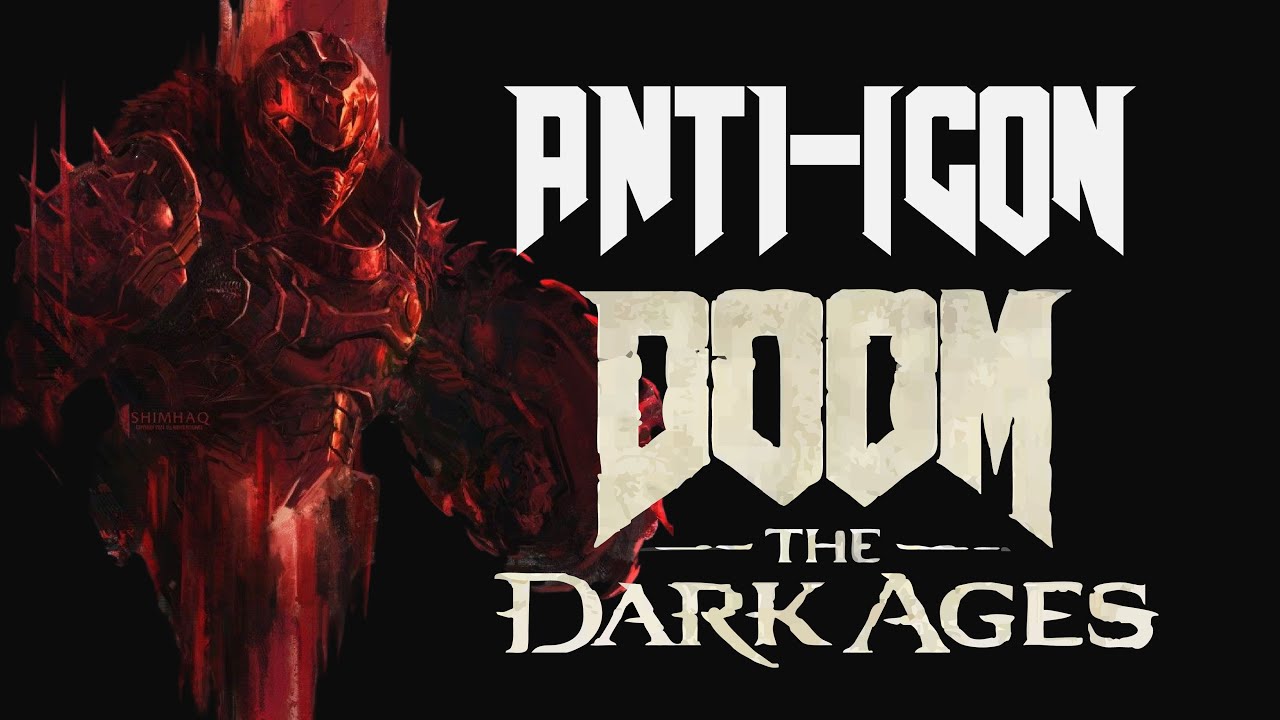 DOOM THE Dark Ages  ANTI ICON trailer version (Original Song)