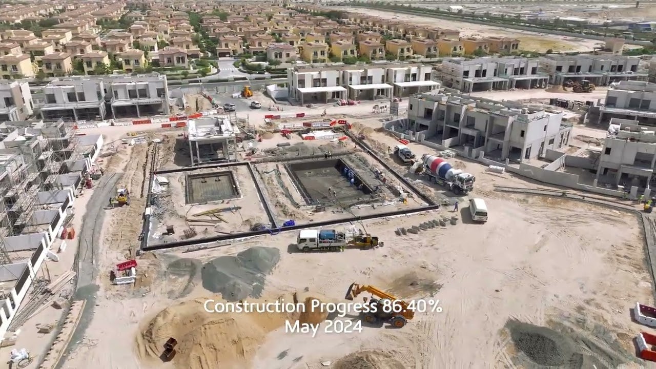 La Violeta at Villanova | Townhouses for Sale | Dubai Properties |  Construction Updates