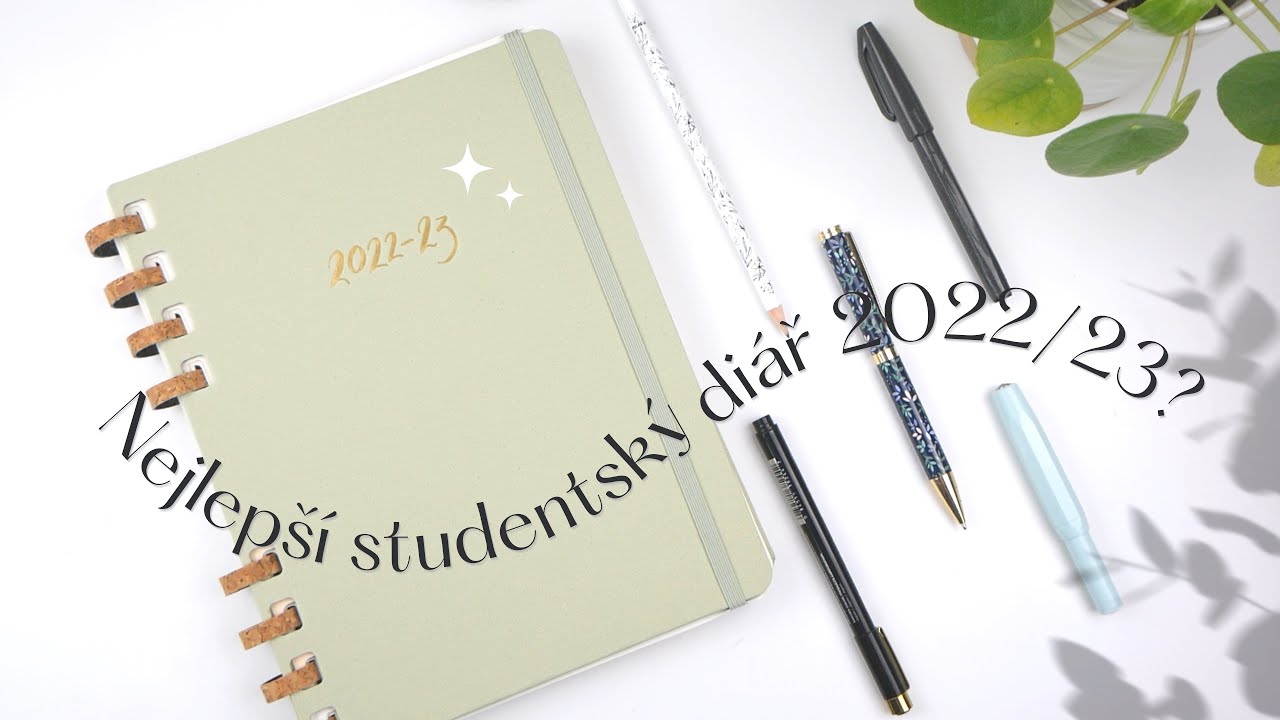 Nejlepší studentský diář? Recenze na Moleskine Academic planner 2022/