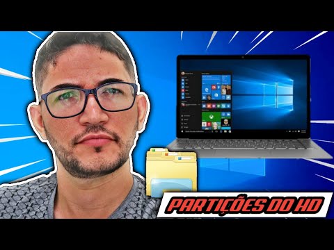 Como particionar o HD sem precisar formatar o windows - YouTube