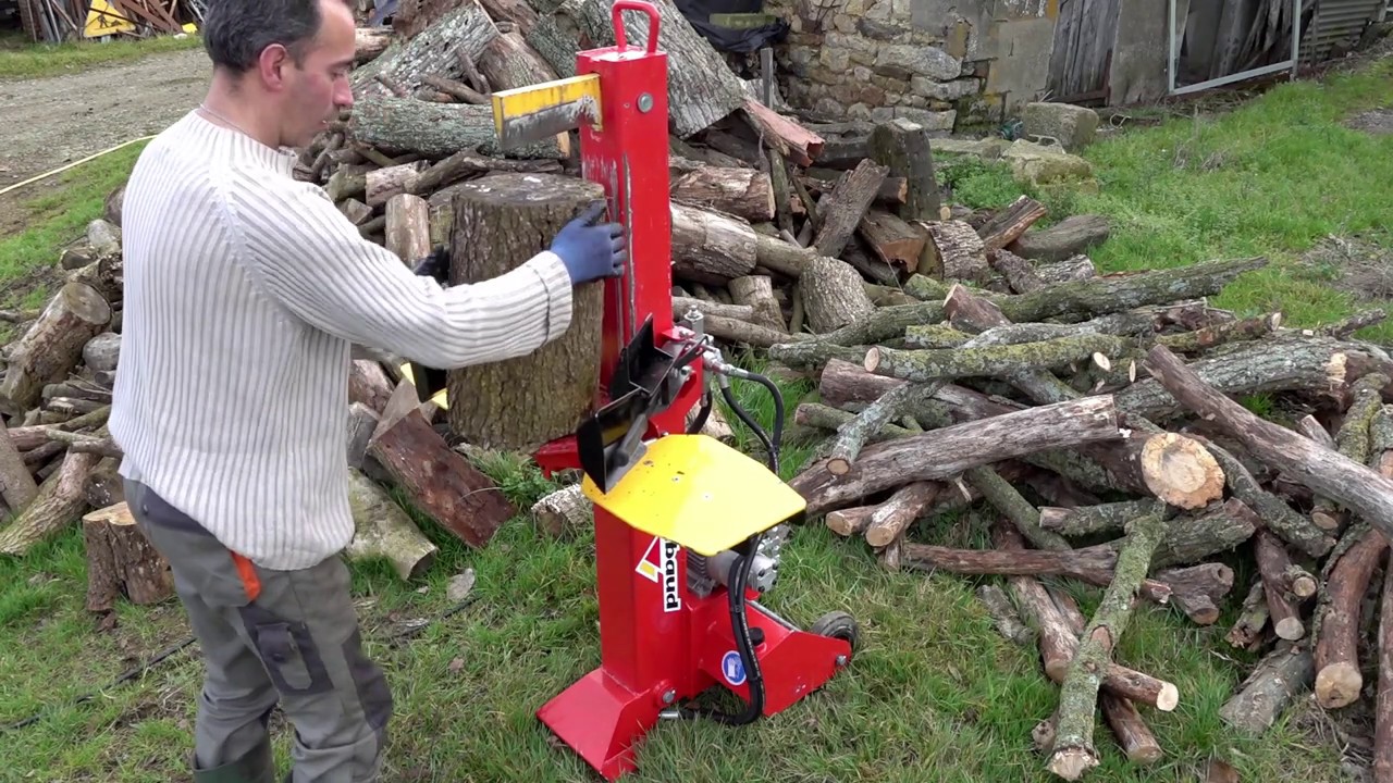 RABAUD - Electric log splitter: LOISIR TH 8 