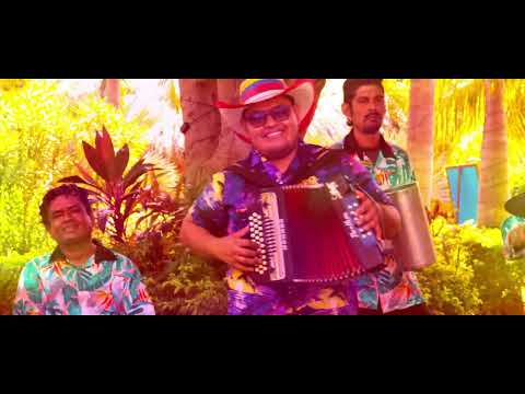 Angel Coka Jr. El Genio del Acordeon - Cumbia de los Toquecitos