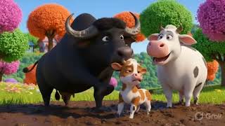 सच्ची दोस्ती #cow#bufflow#claf#story#treandingnow