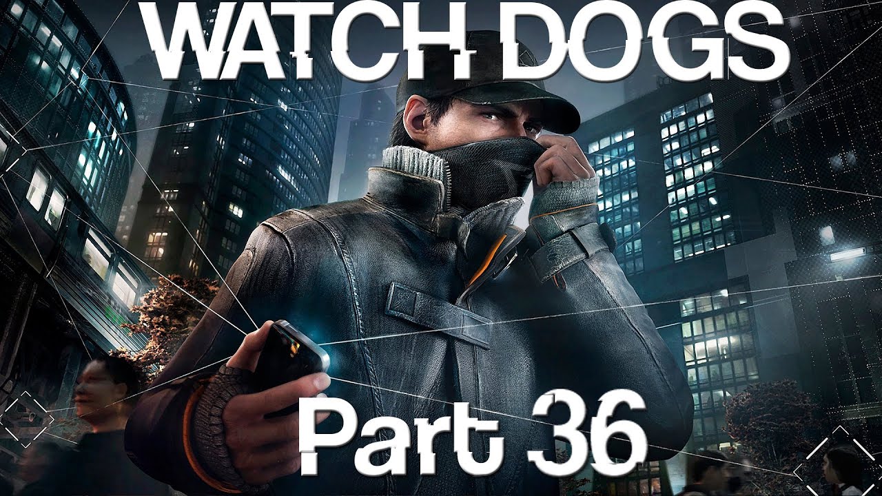 Let's Play Watch Dogs Part 36 - The Rat's Lair