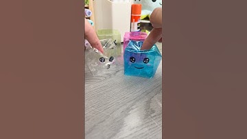✨Cute DIY tape squishy!? #squishy #fidget #papercraft #cutecrafts #diy #craft #cute #thingstodo ￼