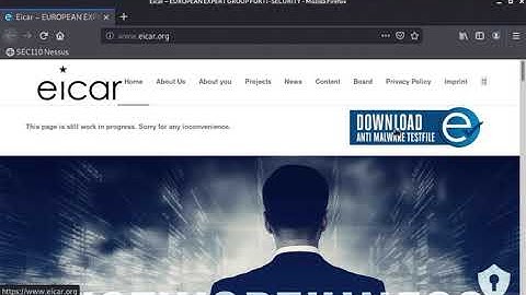 SEC110 - Clamscan Walkthrough