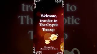 Help support an indie creator/indie game developer! #indiegamedev #indiegame #indiecreator #cozy