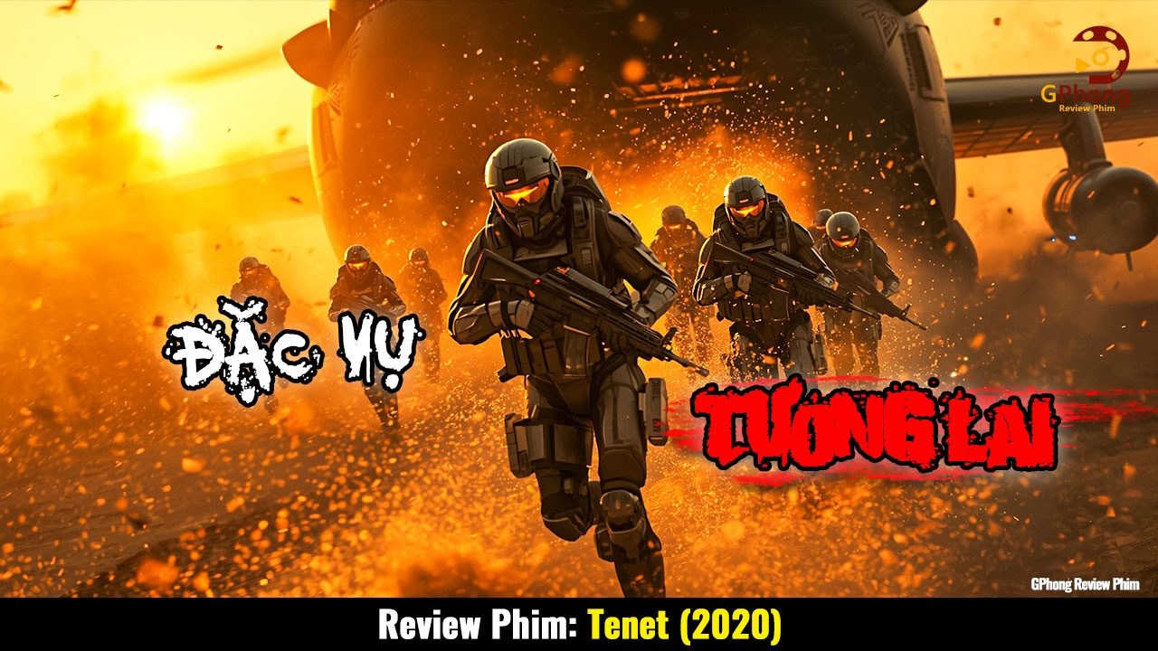 [Review Phim] Tenet Giải Mã Thời Gian – Bộ Phim Khiến Cả Thế Giới “Xoắn Não”