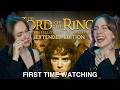 Falling In Love With Middle Earth ♡ | First Time Watching LOTR: Fellowship Of The Ring Extended