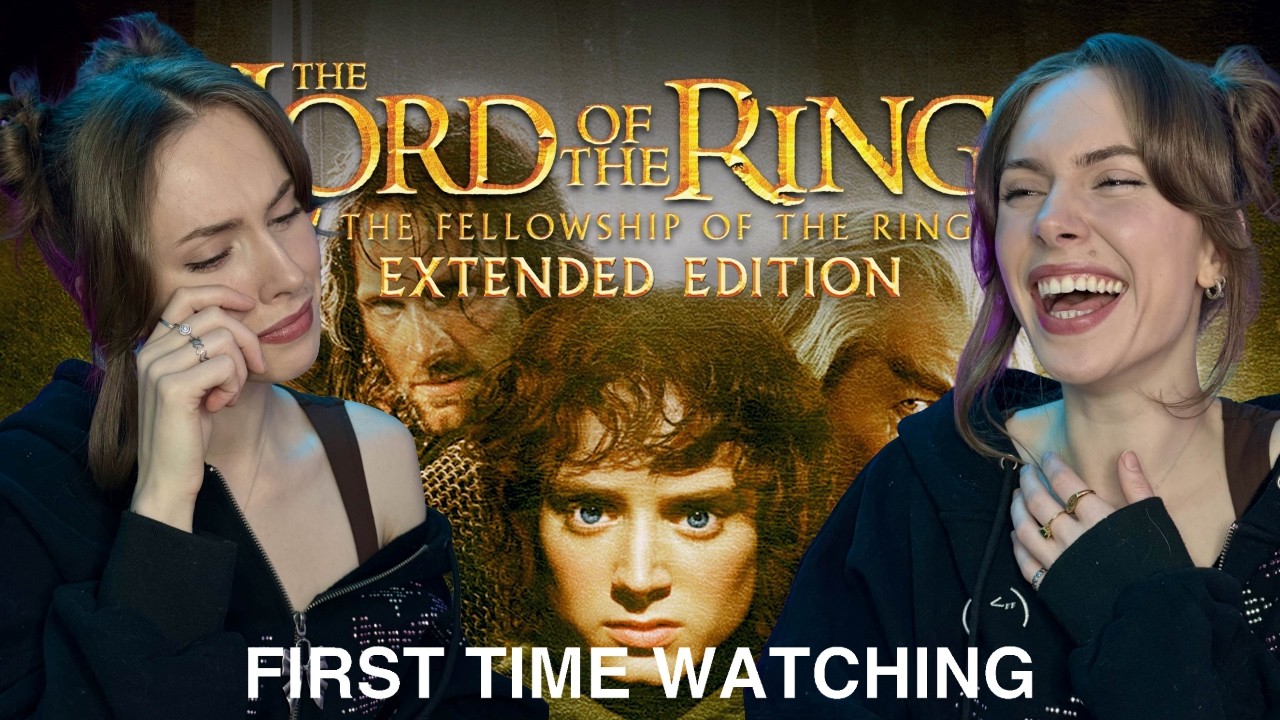 Falling In Love With Middle Earth ♡ | First Time Watching LOTR: Fellowship Of The Ring Extended