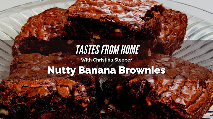 Episode 1: Nutty Banana Brownies