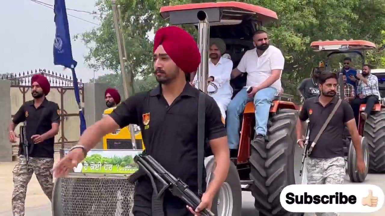 sidhu moose wala new song shooting / Rapper Tion Wayne ne kiti shooting /Subscribe my channel