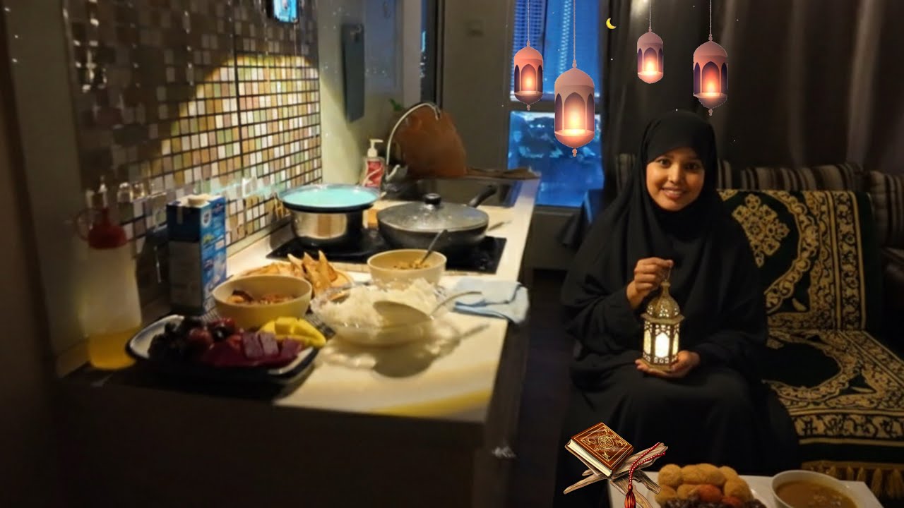 ROUTINEKEENA MALINKA LABAAD EE RAMADAN @ferihasayit 