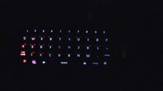 Chatpad MODDED Blue Lights for the Xbox 360