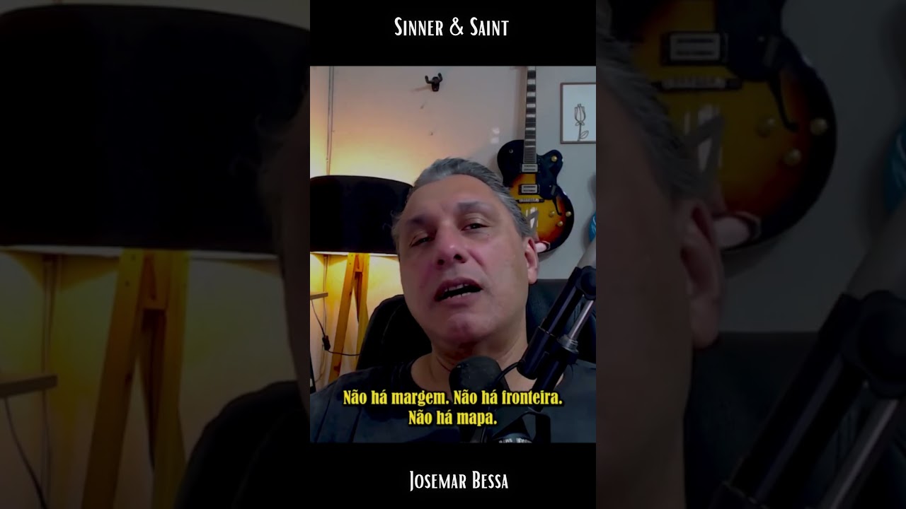 O Pecado que nunca aparece | Sinner & Saint - Josemar Bessa #reflexão #vida #fe