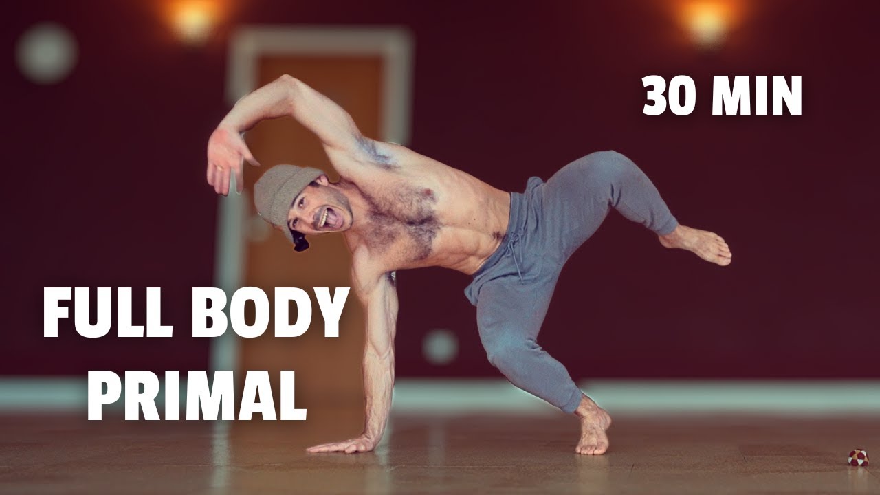 Full Body Primal Movement | 30 Minute Conditioning Workout