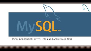 MYSQL | DBMS VS RDBMS | ADVANTAGES | XAMPP | 06E(1) | CONCEPT