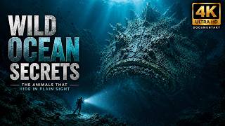 Wild Ocean Secrets | The Animals That Hide in Plain Sight | 4K Documentary