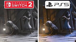 Reanimal PS5 vs Nintendo Switch 2 Graphics Comparison