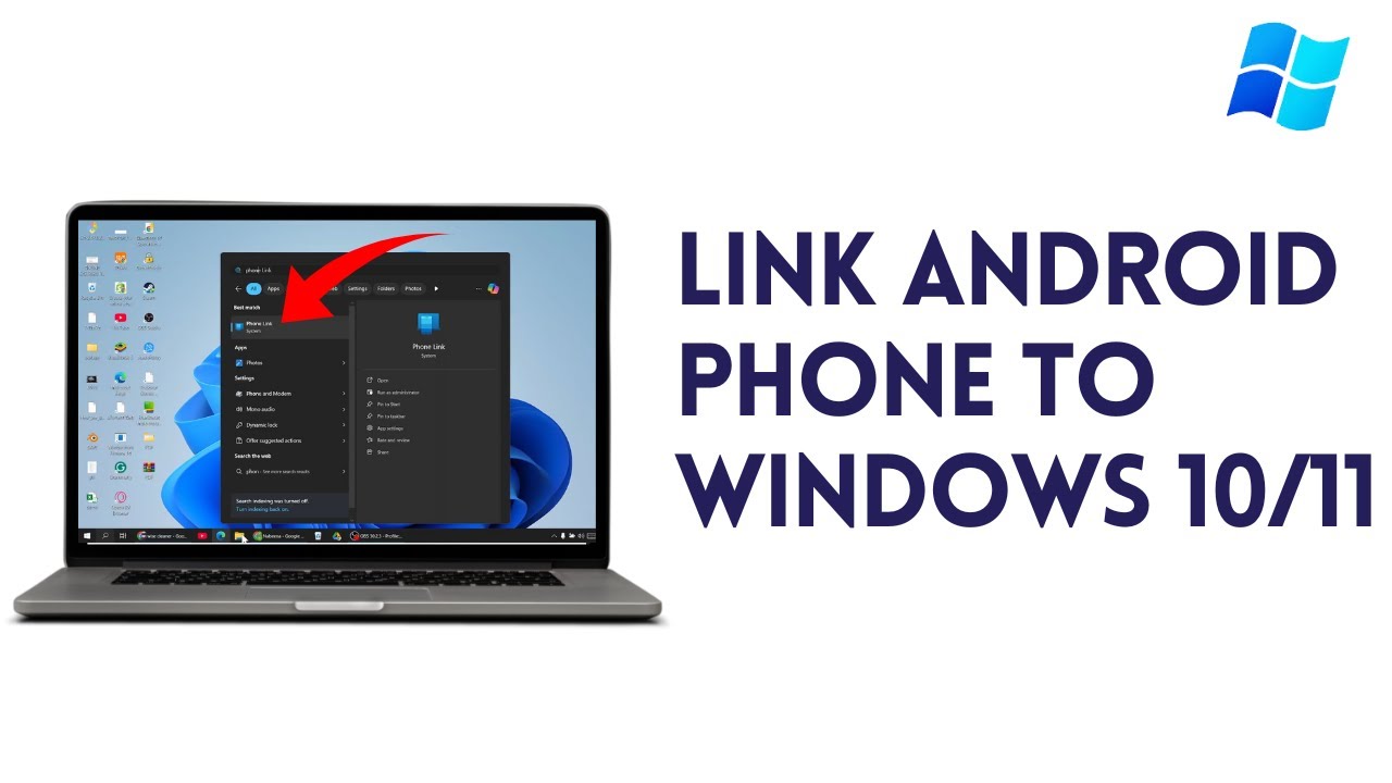 How To Link Android Phone To Windows 10 Or 11