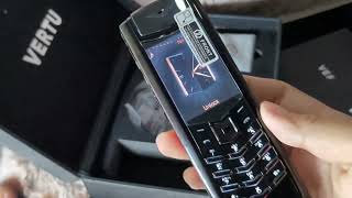 VERTU SIGNATURE V - STAINLESS STEEL - PURE SILVER