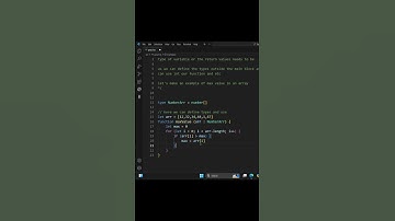 How to make types in TypeScript  #coding #typescript #types #programming #tsc #tutorial #shorts