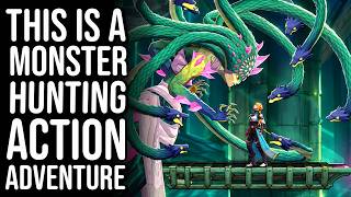 I became the ULTIMATE VAMPIRE HUNTER in this Insane Action Game! - Belmont's Curse screenshot 3