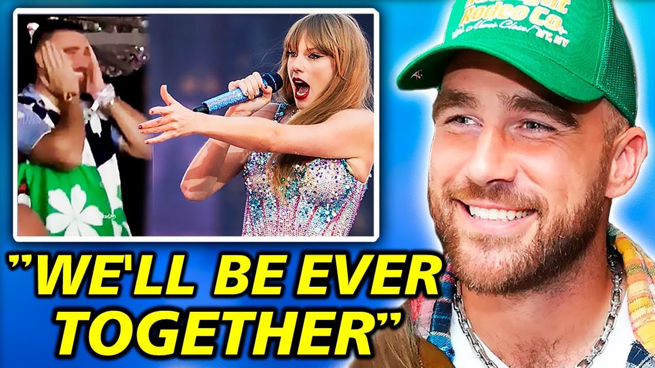 Travis Kelce SURPRISED As Taylor Swift Changed Lyrics of Karma to Shout