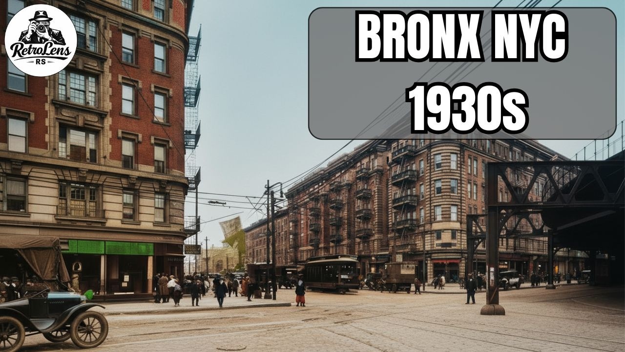 What Was Life Really Like in Bronx NYC 1930s ?