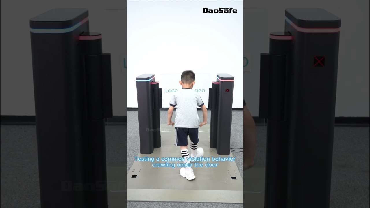 Common violation behavior crawling under the door