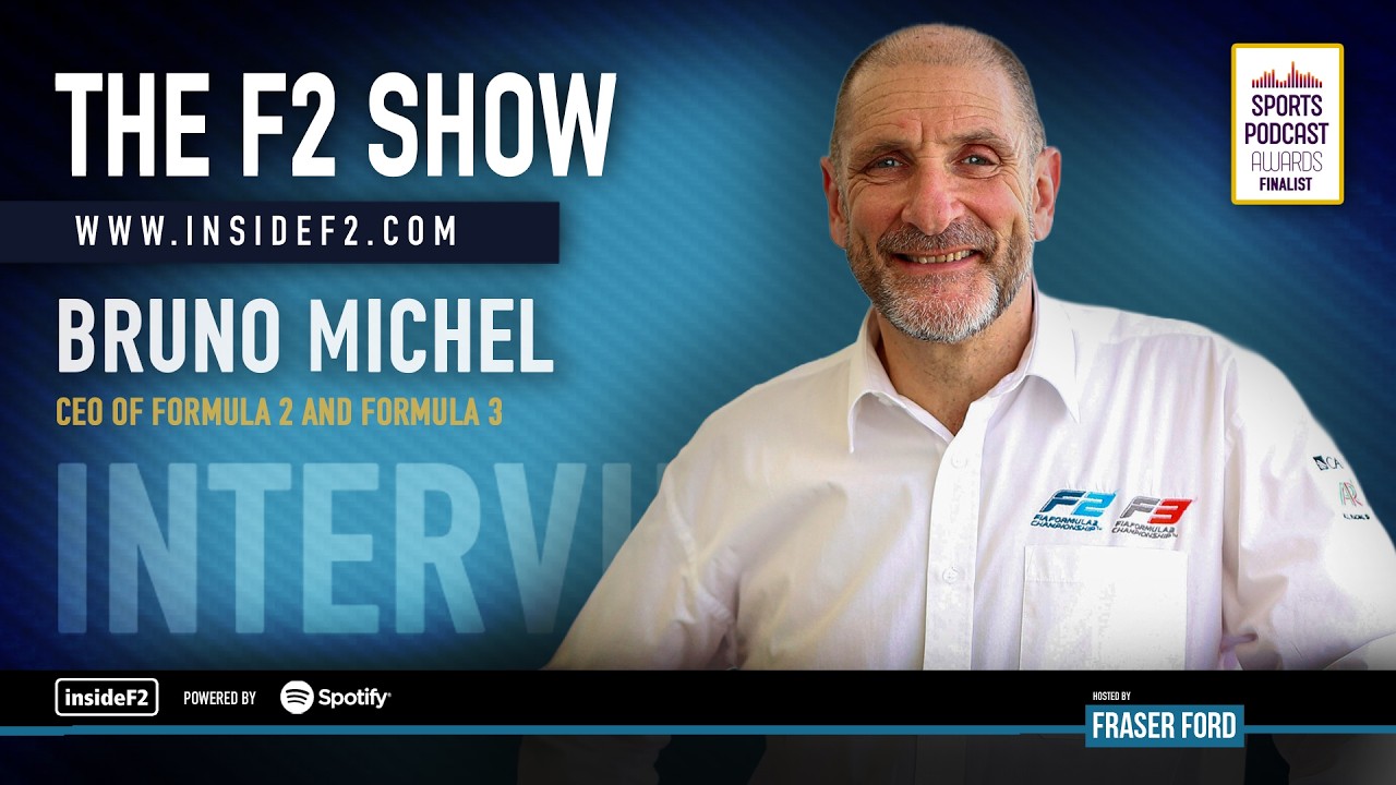 The F2 Show: Bruno Michel, CEO of Formula 2 and Formula 3