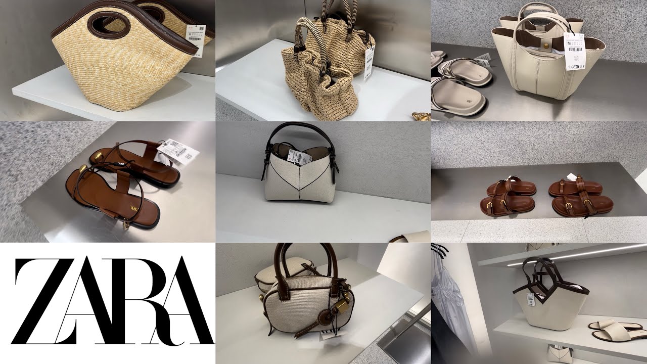 ZARA New Bags and Shoes 👜👠