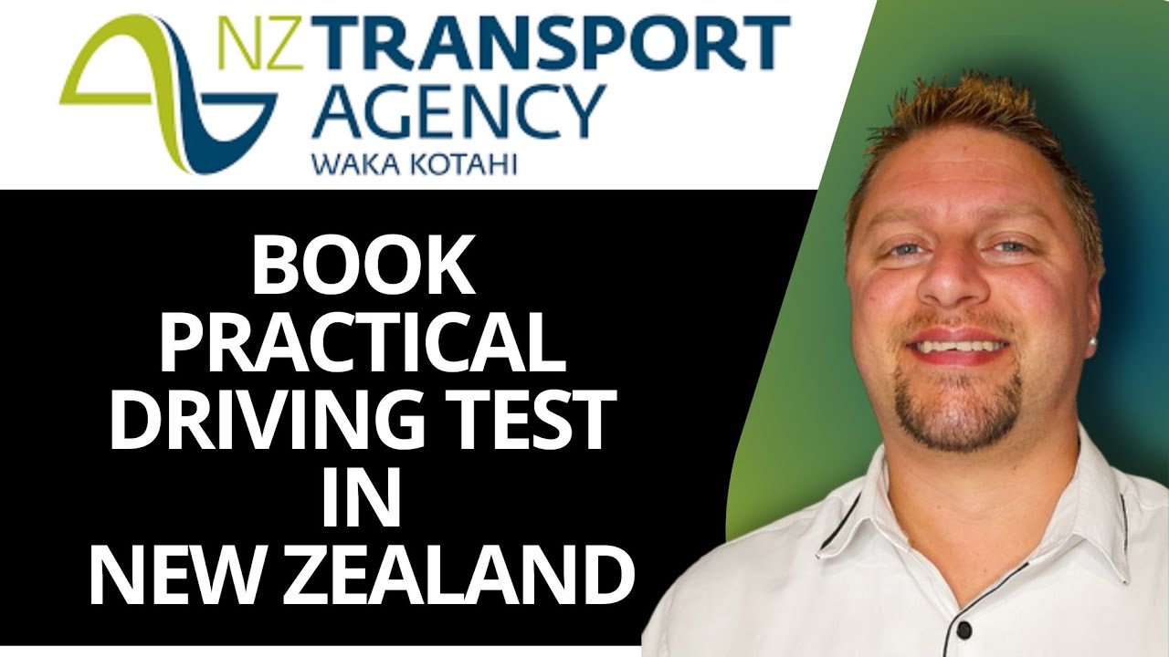 How to Book Practical Driving Test in New Zealand | Full Tutorial 2025