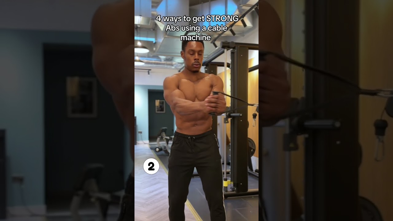 BEST Cable Machine Ab Exercises for a STRONG Core