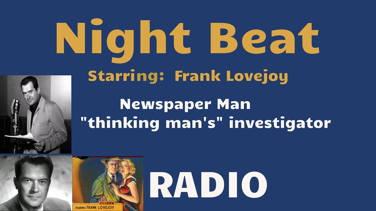 Night Beat 1952 (ep112) The Bug Killings