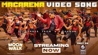 Macarena video song#trend#macarena#arrahman#behindwoods#prabhudeva#moonwalk#song#yethu#tingatinga#