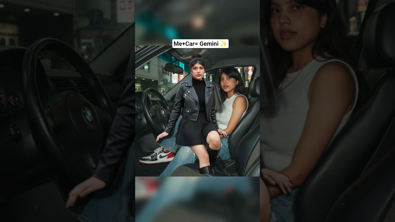 Google Gemini trending car photo editing ✨ superbbb😎 