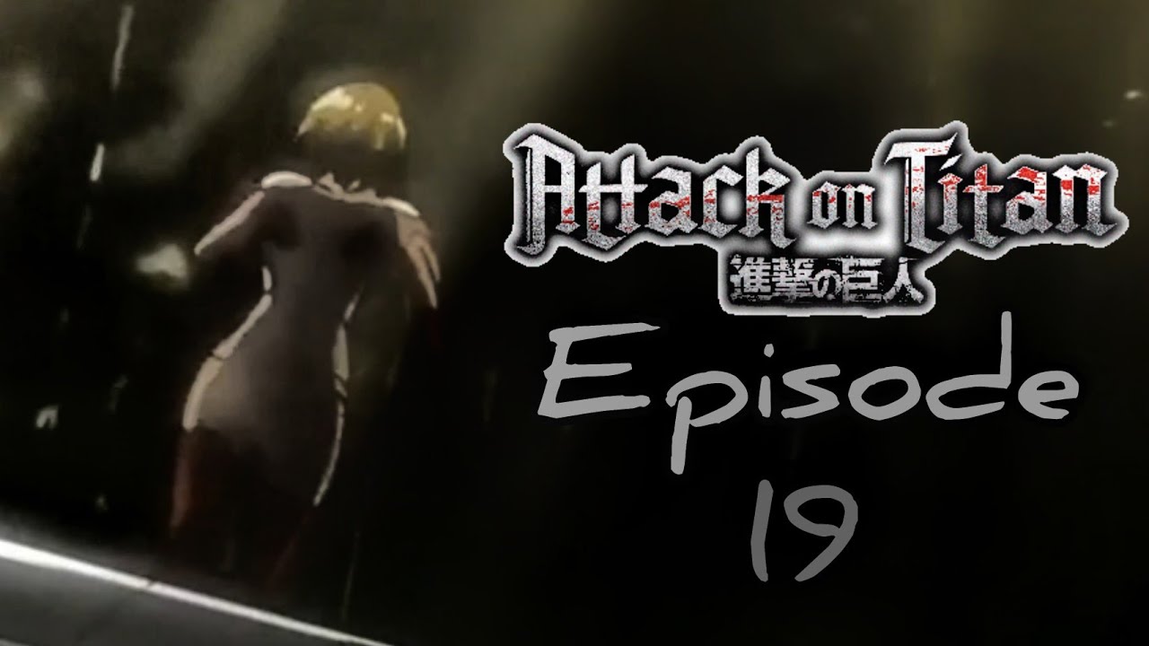 attack on titan season 1 | episode 19 review video | Hindi