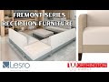 Fremont: A Sleek and Modern Look by Lesro | Worthington Direct