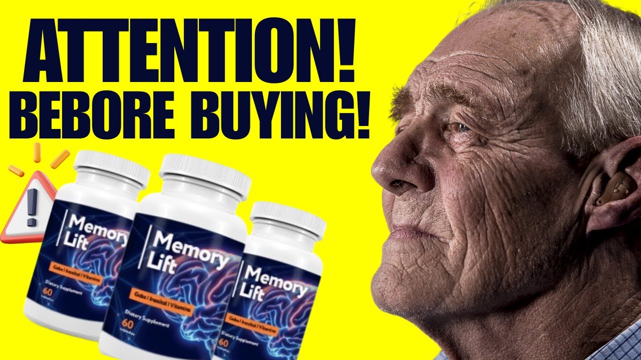 MEMORY LIFT – MEMORY LIFT Reviews –  “Forgot something again? Recover your memory TODAY 🧠”
