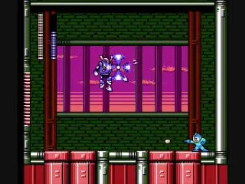 Mega Man 6 - Yamato Man Perfect Run - YouTube