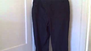 Christopher & Banks Stretch Size 16 Women's Flare Jeans