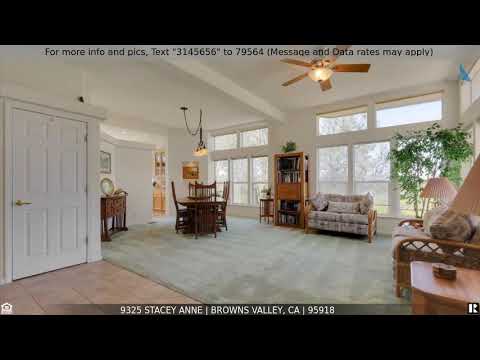 9325 Stacey Anne, Browns Valley, CA home video tour