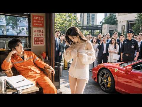رجل أخفى هويته ككناس، وفي حفل زفافه كشف أنه إمبراطور التنين.