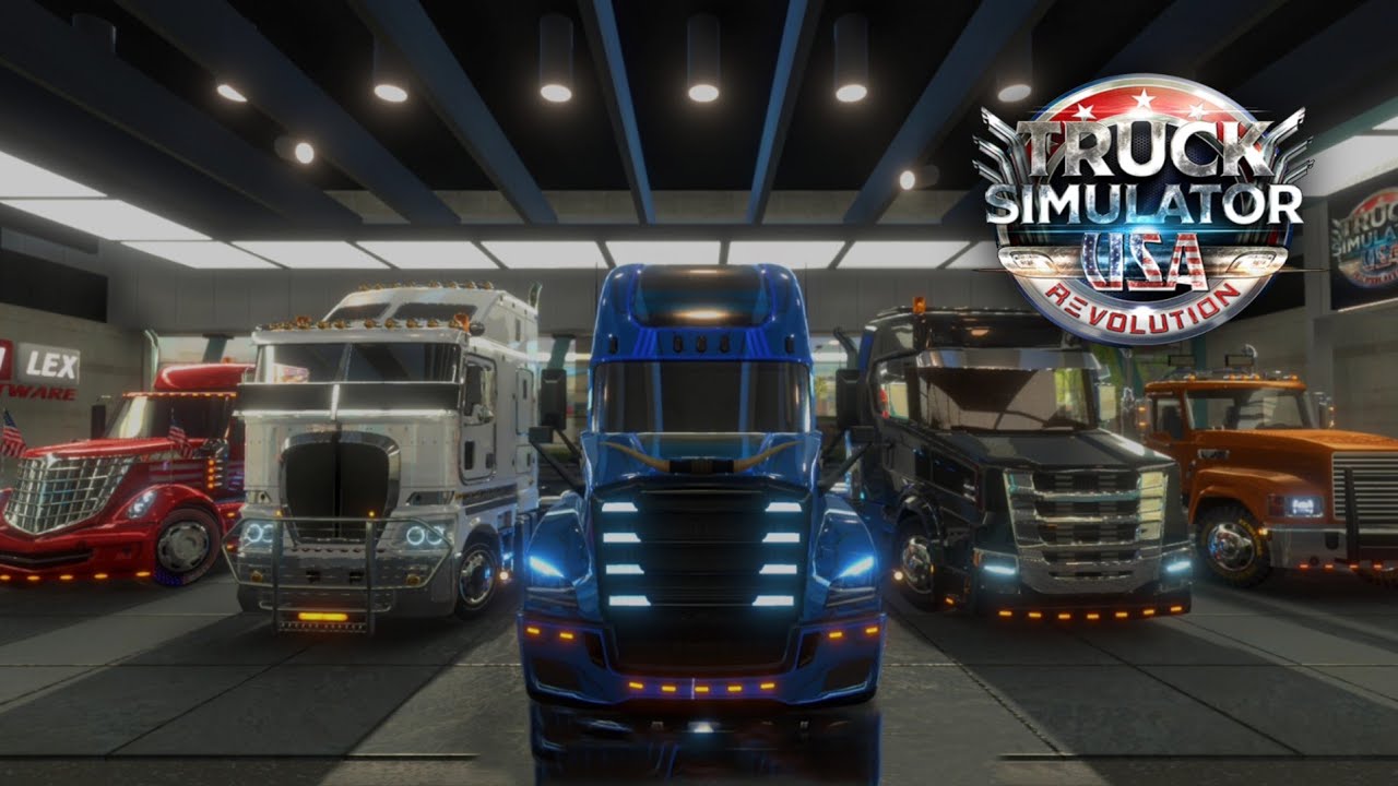 Truck Simulator USA Revolution na App Store