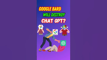 ChatGPT vs Google Bard: Who Will Write the Future? #Shorts #ChatGPTvsGoogleBard #AIBattle #futureai
