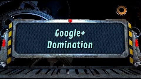 Google+ Domination for Business (Video 8 of 13): Google + Sparks
