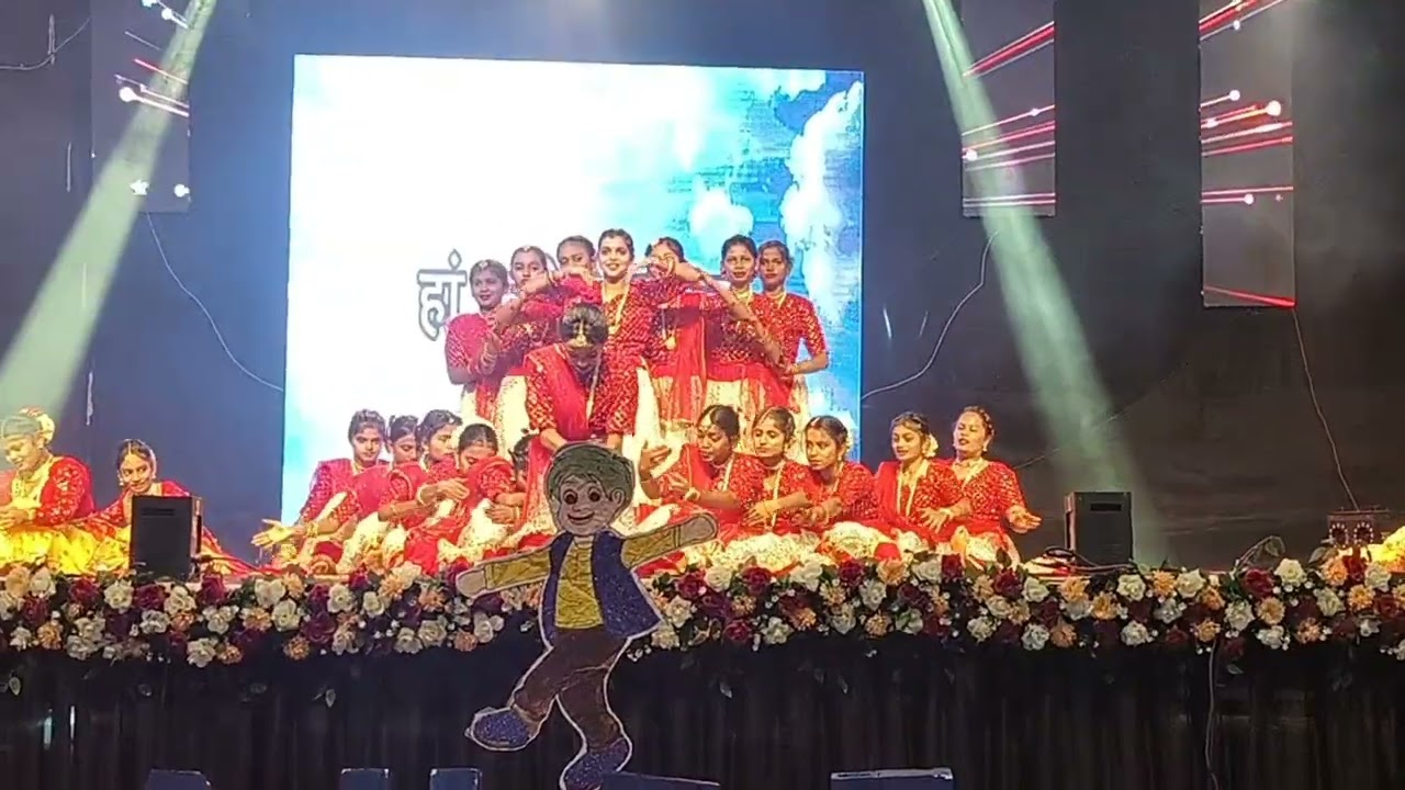 Welcome Dance performance | ACADEMIC HEIGHTS PUBLIC SCHOOLSAKOLI|choreograph By Unique Dance class