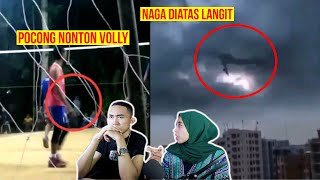 WOW..!! A WEIRD EVENT Caught on Camera #horrorsupply